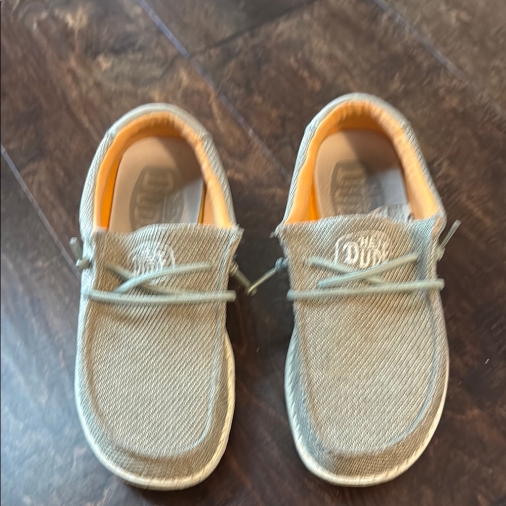 Hey Dude Kids' Casual Shoes - Beige